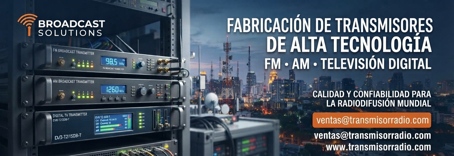 Transmisores FM en Lima Perú